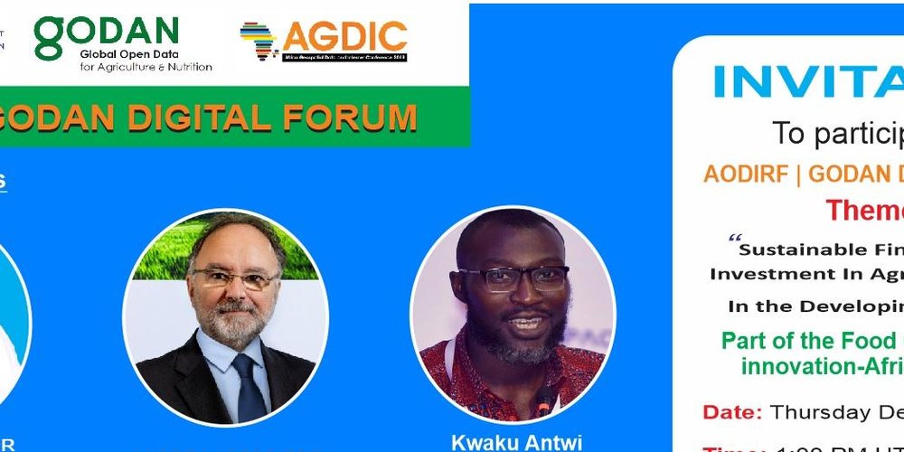 Join GODAN/AODIRF Digital Forum today!