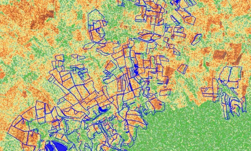 Precision Rvi Mapping System Radar Vegetation Index (RVI) and RVI for Sentinel-1 SAR data (RVI4S1 ...